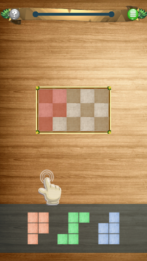 Wooden Block Puzzle Screenshot 2