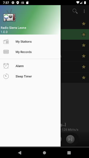 RADIO SIERRA LEONE :  Online Sierra Leonean Radios Screenshot 0