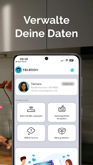 My Teleboy Screenshot 1