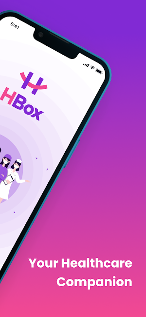 HBox Virtual Care Screenshot 1
