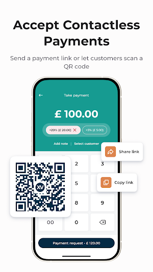 Xiva - Smarter Way to Get Paid Screenshot 2