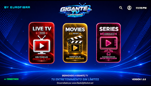 GIGANTE TV Screenshot 1
