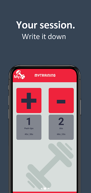 MySport Screenshot 1