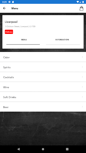 Meraki Screenshot 1