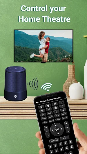 Home Theatre Remotes Universal Screenshot 3