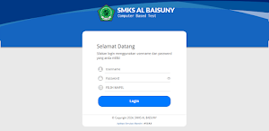 Exam Client SMK AL BAISUNY Screenshot 1