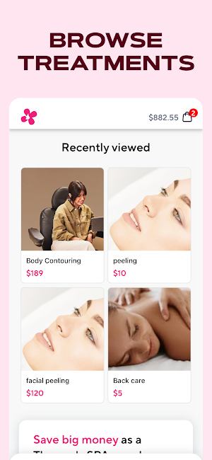 Patient app - By Dermis Screenshot 2