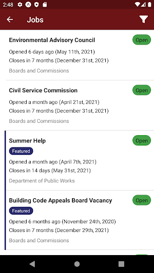 Ross Township QuickConnect Screenshot 3