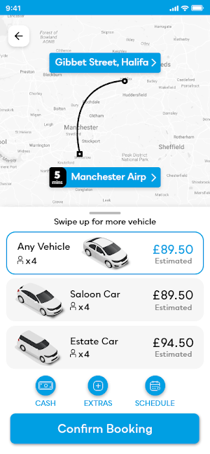 A star private hire Screenshot 3