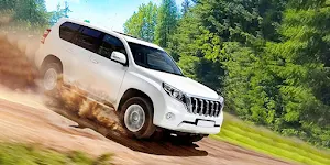 Offroad Prado driver SUV game Screenshot 3