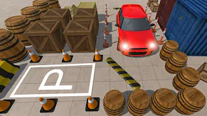 Modern Car Parking Simulator Screenshot 0