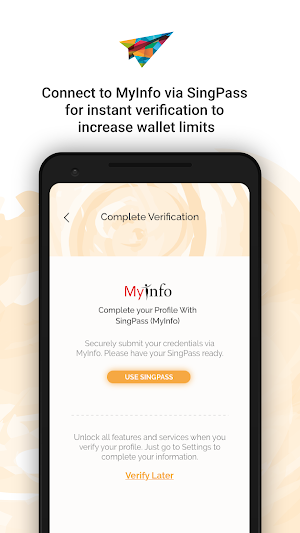 JustWallet Screenshot 3