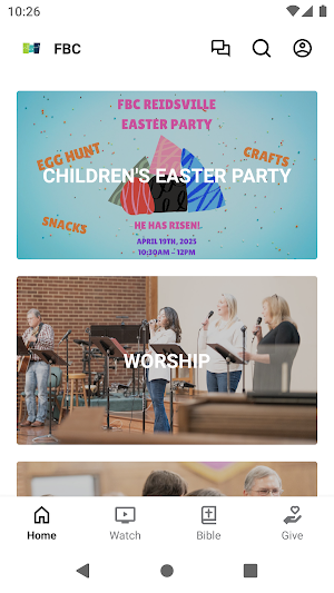 FBC Reidsville Screenshot 0