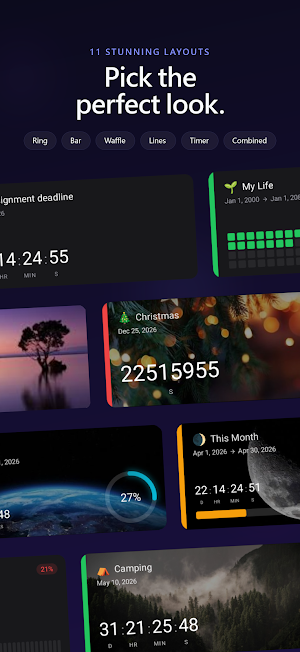 countdawns - Countdown Widget Screenshot 3