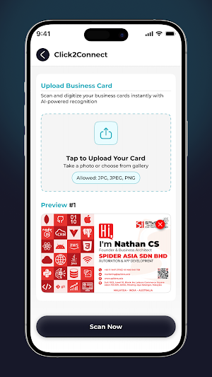 SpiderConnectAI Screenshot 2