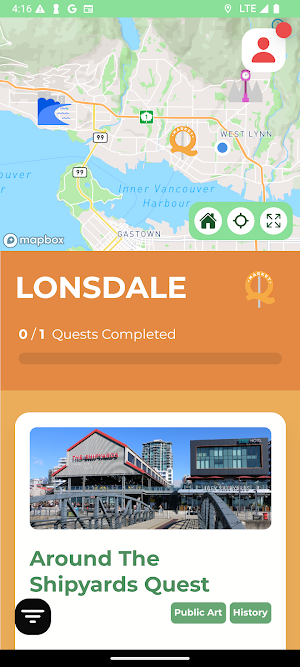 North Shore Culture Quest Screenshot 1