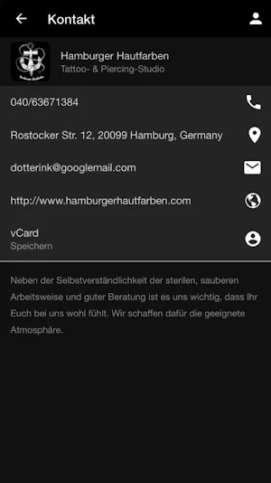 Hamburger Hautfarben Screenshot 1
