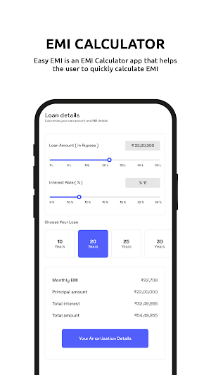 LoanPro - EMI Loan Advice Screenshot 0