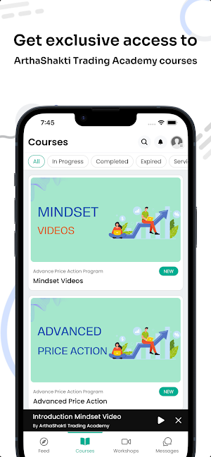 ArthaShakti Trading Academy Screenshot 2