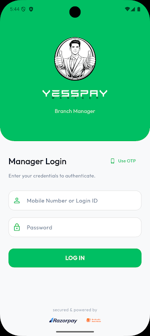 Yesspay ACE Screenshot 1