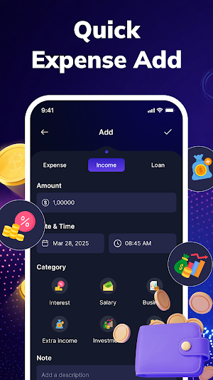 Budget Diary - Expense Tracker Screenshot 3