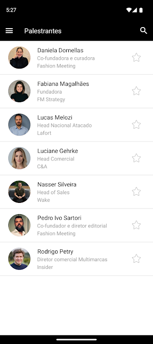 Fashion Meeting Screenshot 3