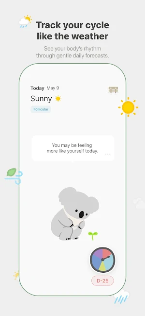 KokoRoom: Period PMS Reminder Screenshot 0