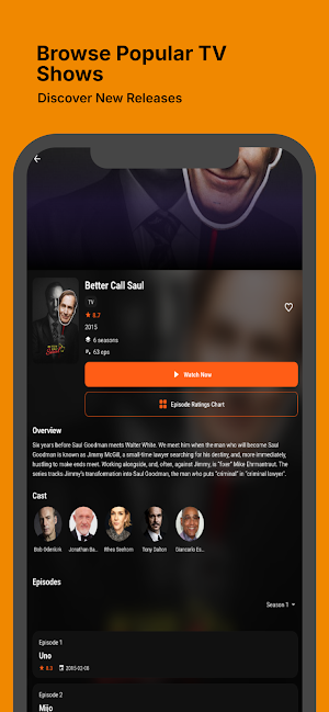 xmovies8: Movies & TV Shows Screenshot 1