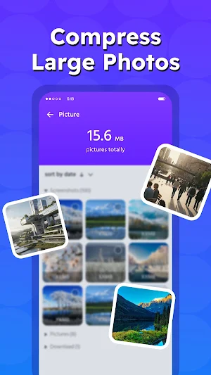Phone Cleaner:File Manager Screenshot 1