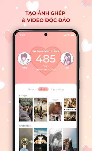 Đếm ngày yêu - PUU Screenshot 3