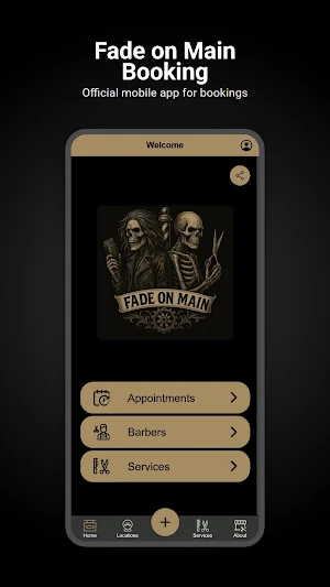 Fade on Main Booking Screenshot 0