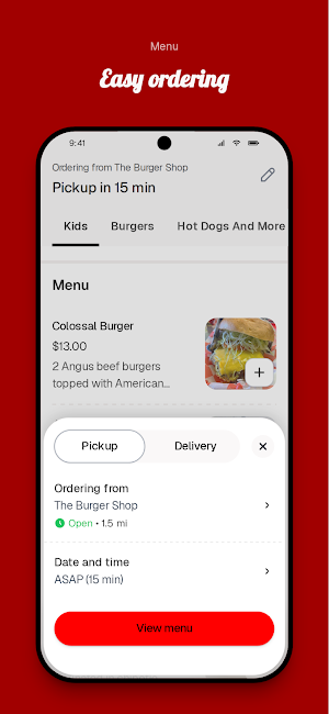 The Burger Shop To Go Screenshot 2