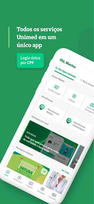 Unimed Nova Iguaçu Screenshot 0