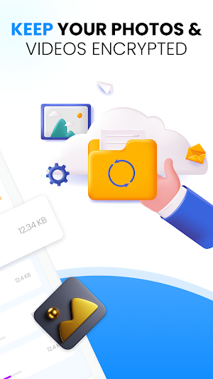 Cloud storage: Cloud backup Screenshot 0