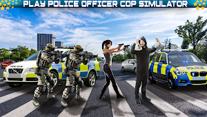 Police Officer Cop Simulator Screenshot 2