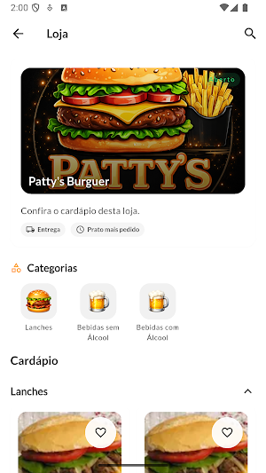 PGDelivery Screenshot 1
