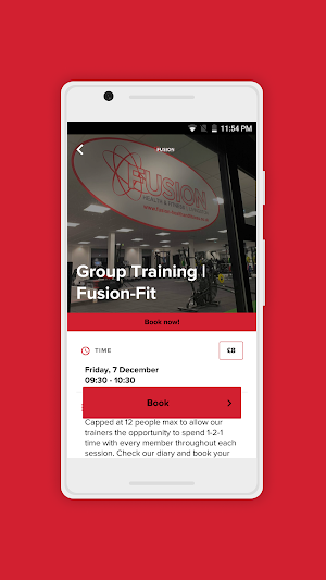 Fusion Health & Fitness Screenshot 0