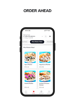 PITA Street Food Screenshot 1