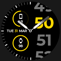 Night 150 - Analog Watch Face