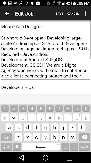 Hire Utah Screenshot 1
