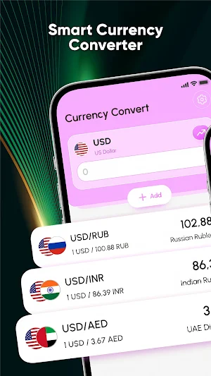 Easy Currency Converter Screenshot 0