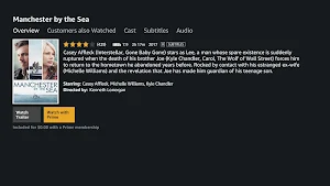 Prime Video - Android TV Screenshot 2