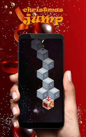 Christmas santa jump Screenshot 2