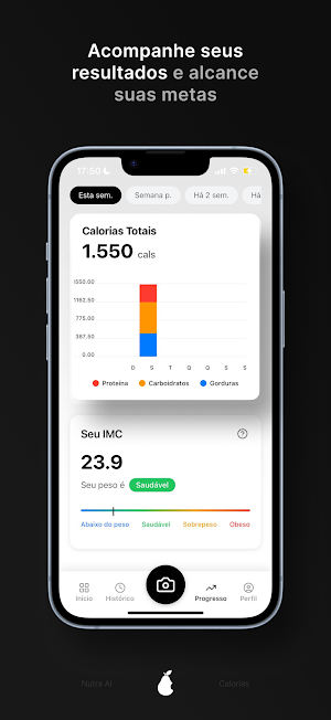Nutra AI: Contador de Calorias Screenshot 3