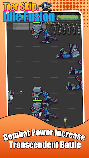 ​​Tier Skip: Idle Fusion Screenshot 1