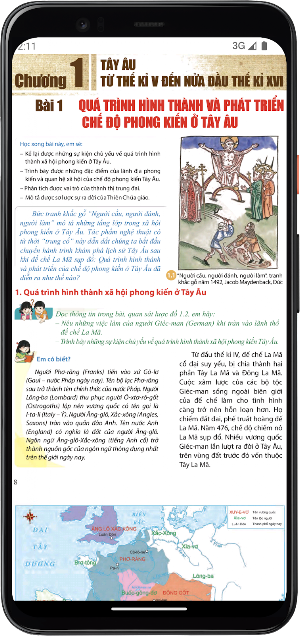 Lịch sử và Địa lí Lớp7 Screenshot 0