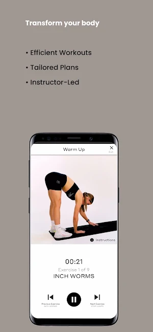 Transform by Fitaz Screenshot 3
