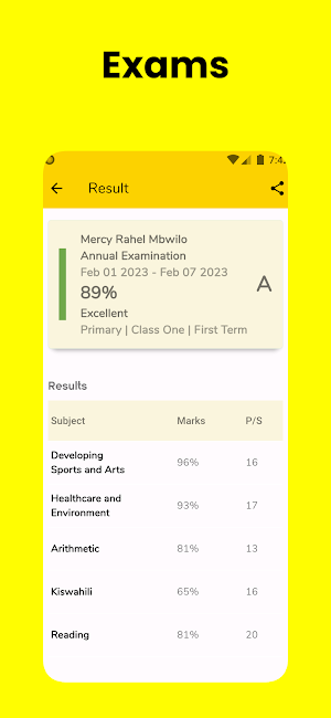 St Mary's Sec School - Mihayo Screenshot 2