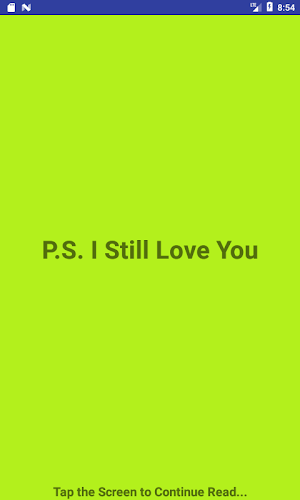 P.S. I Still Love You Screenshot 2
