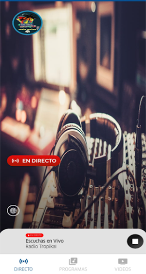 RADIO TROPIKAL Screenshot 1